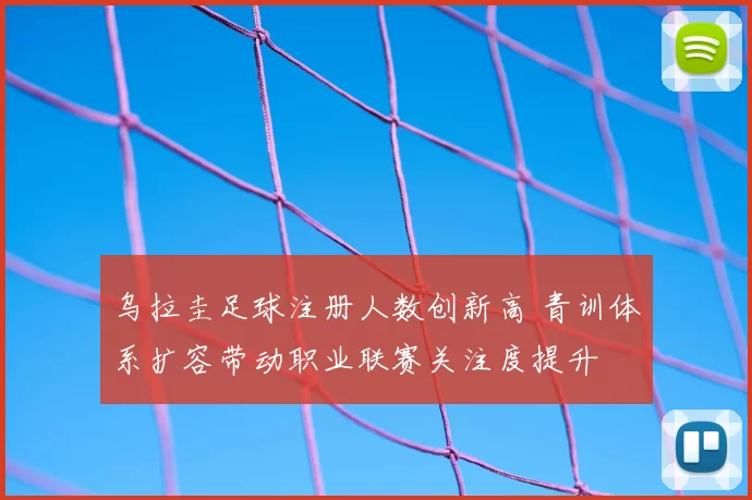 乌拉圭足球注册人数创新高 青训体系扩容带动职业联赛关注度提升