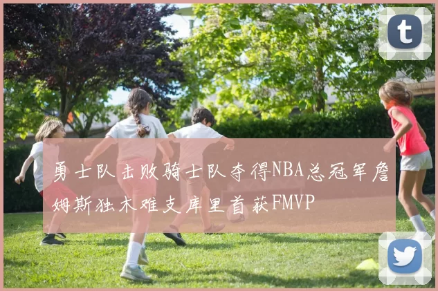 勇士队击败骑士队夺得NBA总冠军詹姆斯独木难支库里首获FMVP