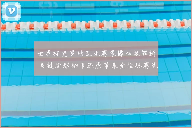 世界杯克罗地亚比赛录像回放解析 关键进球细节还原带来全场观赛亮点