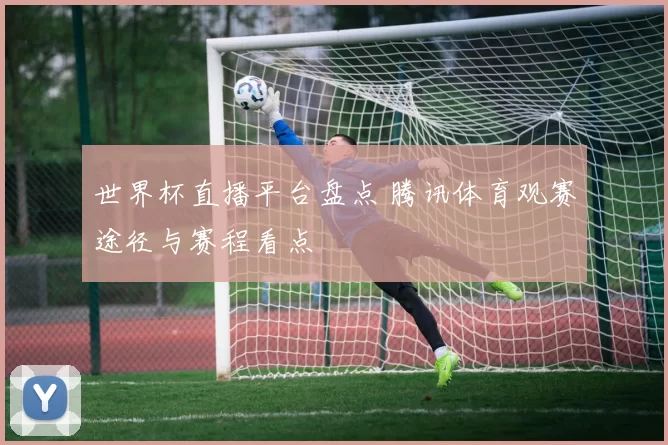 世界杯直播平台盘点 腾讯体育观赛途径与赛程看点